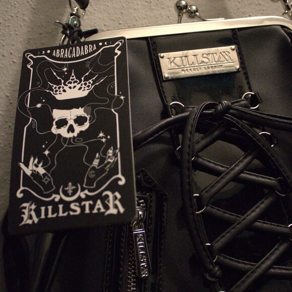 Lexy Handbag - One Size / Black / 100% PU - Picture 4 of 5